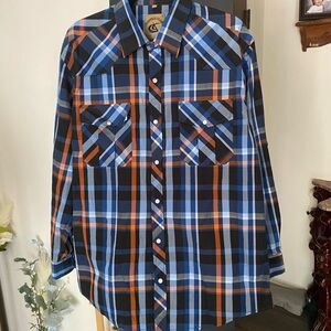 Men's coevals club long sleeve dress shirt